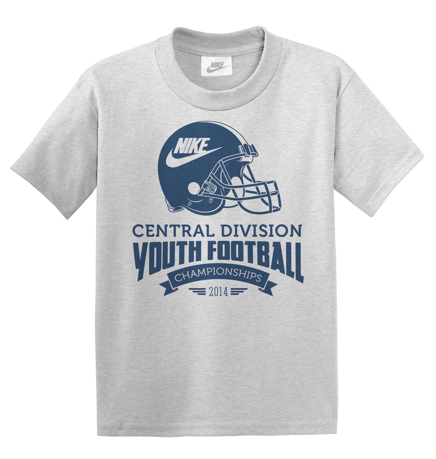 T-shirt – Central Division Youth Football Championships 2014